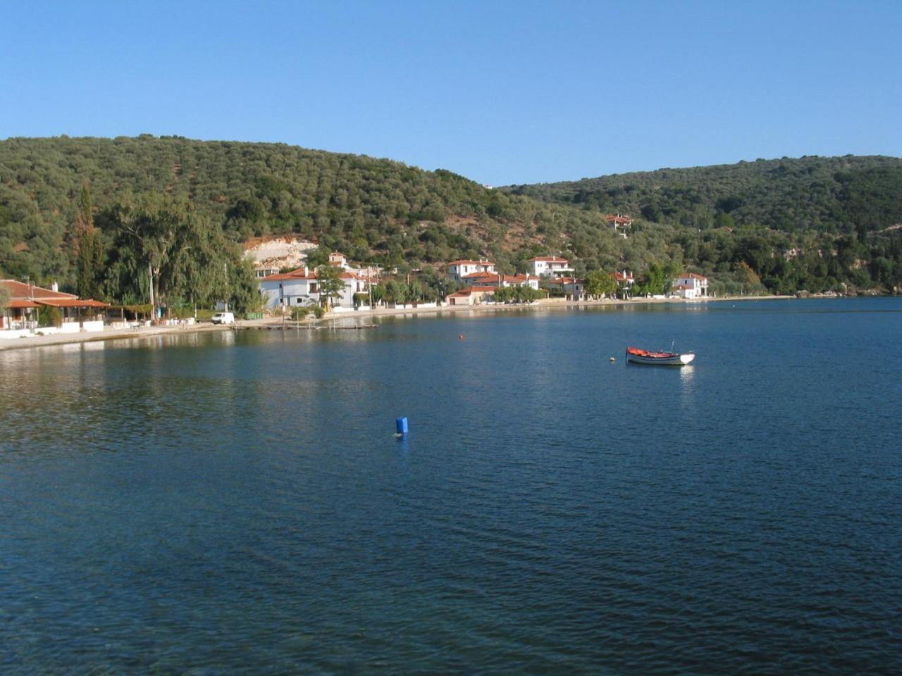 Pensjonat Razi Beach Lefokastro Zewnętrze zdjęcie