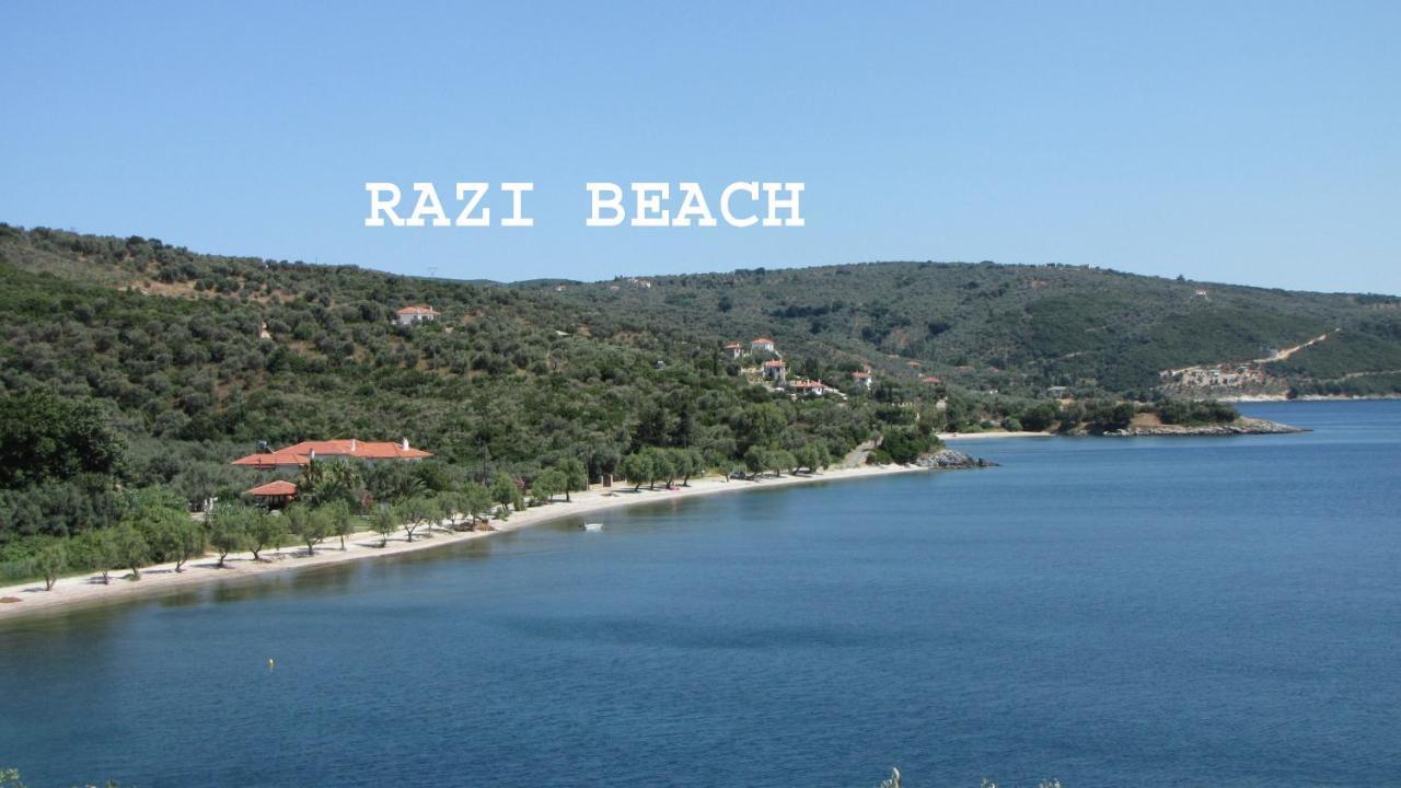 Pensjonat Razi Beach Lefokastro Zewnętrze zdjęcie