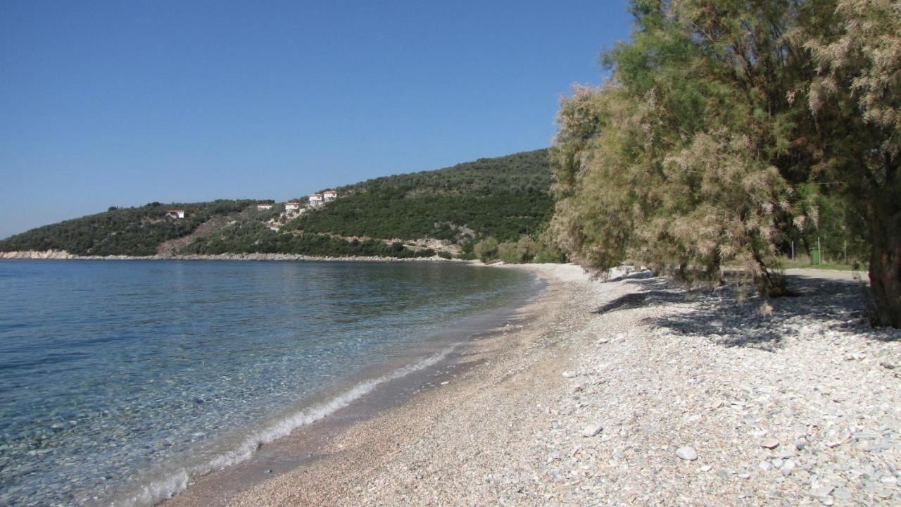 Pensjonat Razi Beach Lefokastro Zewnętrze zdjęcie