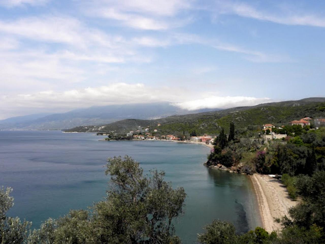 Pensjonat Razi Beach Lefokastro Zewnętrze zdjęcie