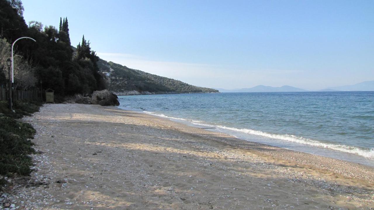 Pensjonat Razi Beach Lefokastro Zewnętrze zdjęcie