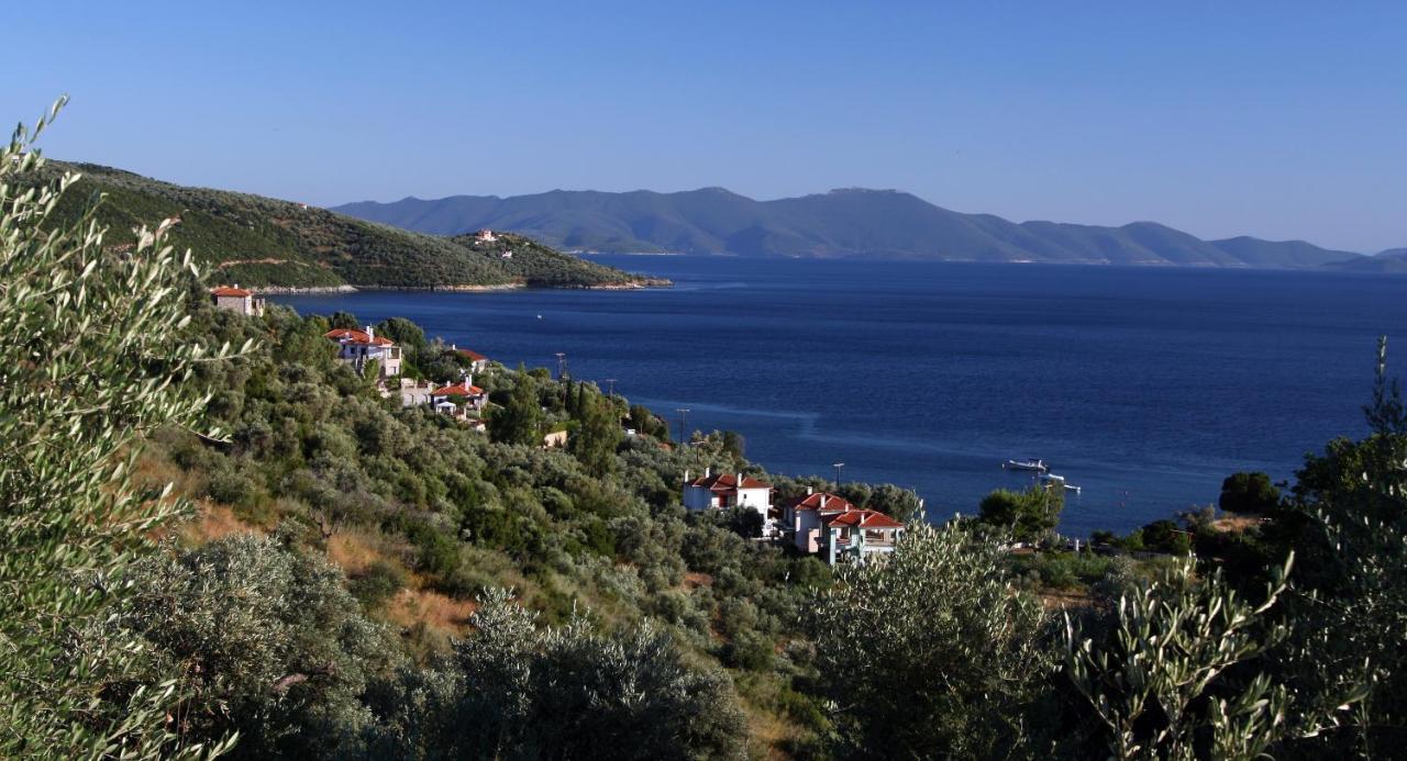 Pensjonat Razi Beach Lefokastro Zewnętrze zdjęcie